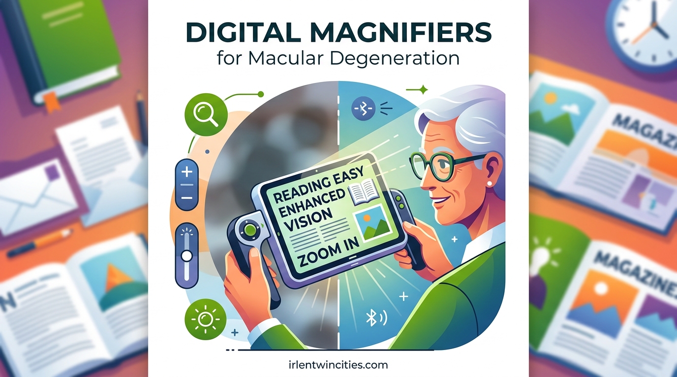 Digital Magnifiers for Macular Degeneration