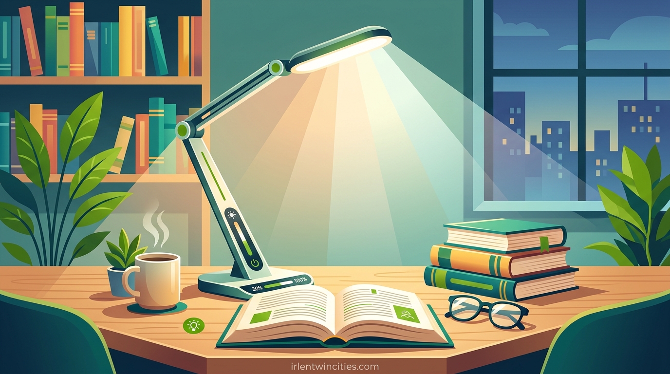 Dimmable Desk Lamps for Reading