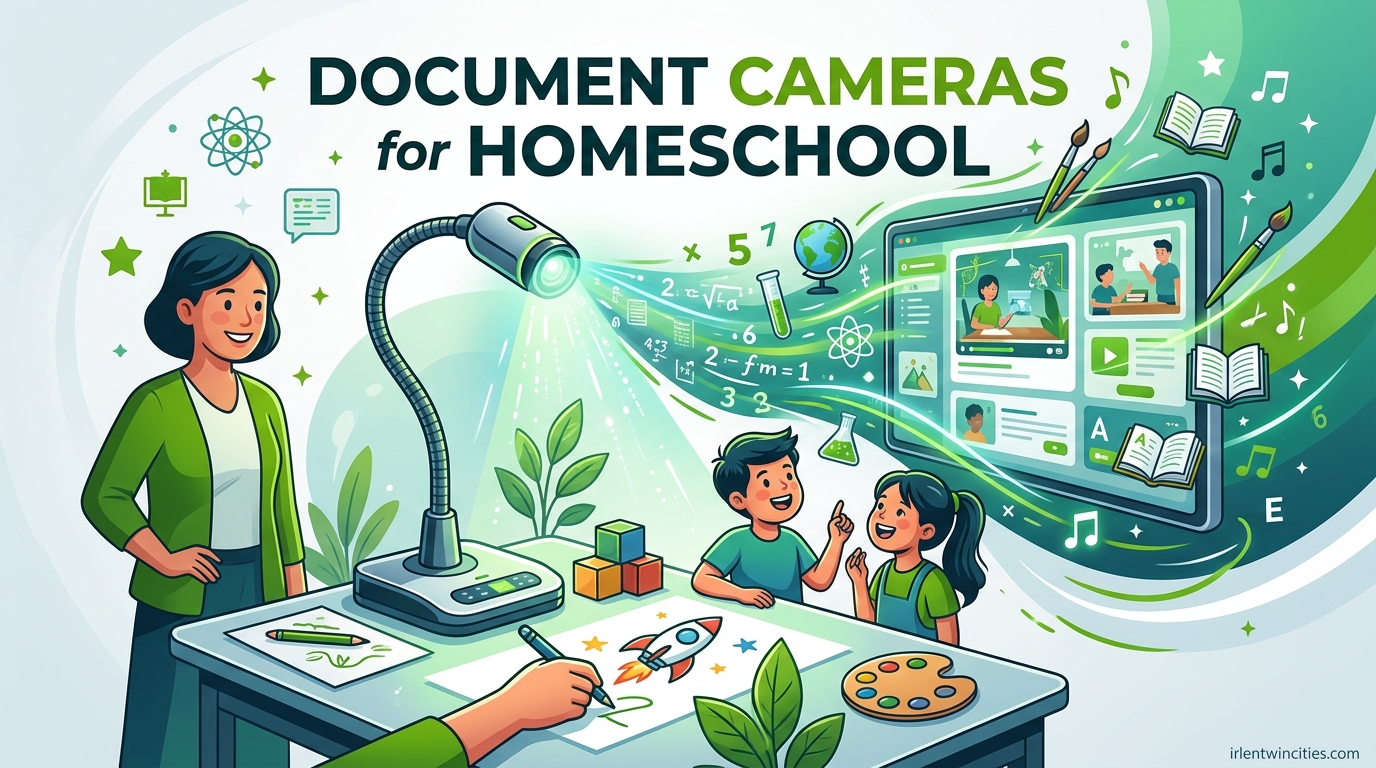Document Cameras for Homeschool