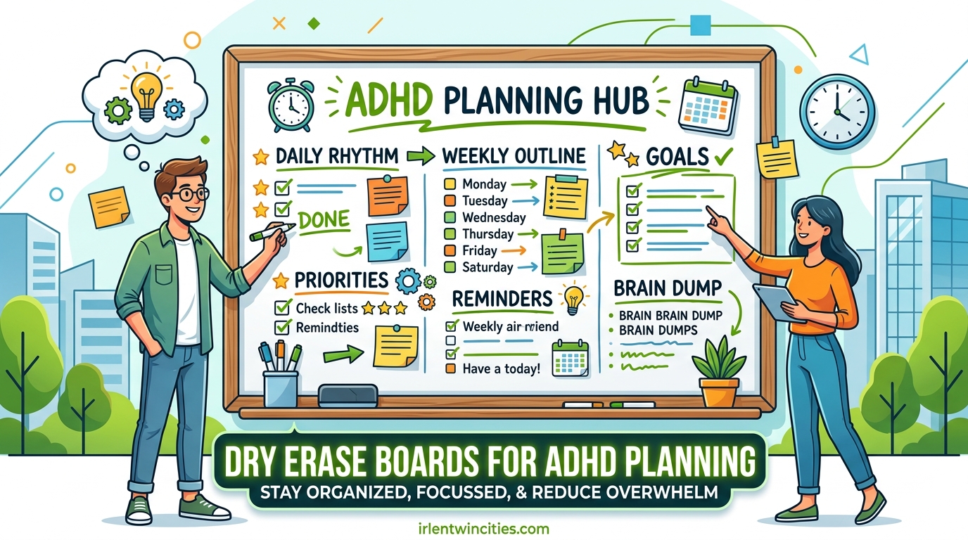 Standing Desks for ADHD Adults
