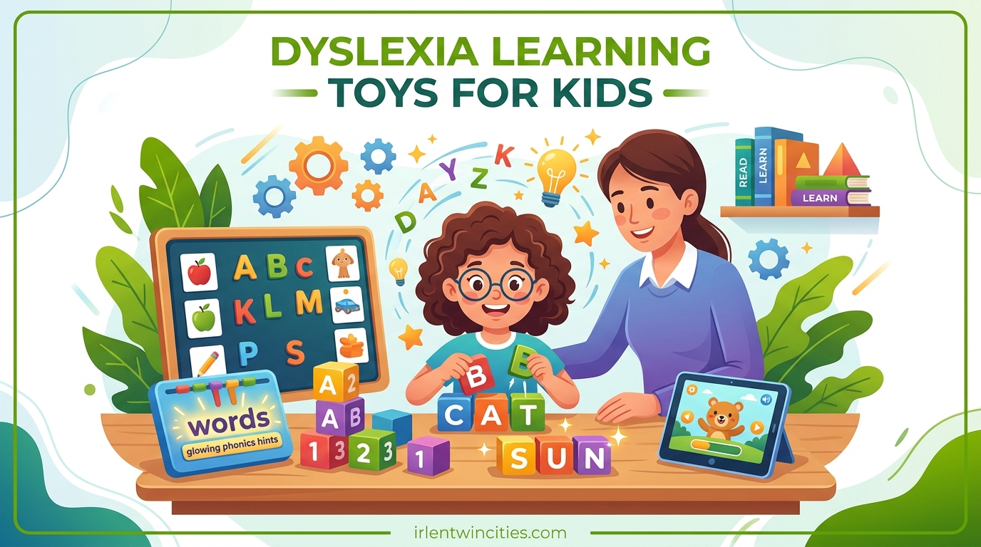 Dyslexia Learning Toys for Kids