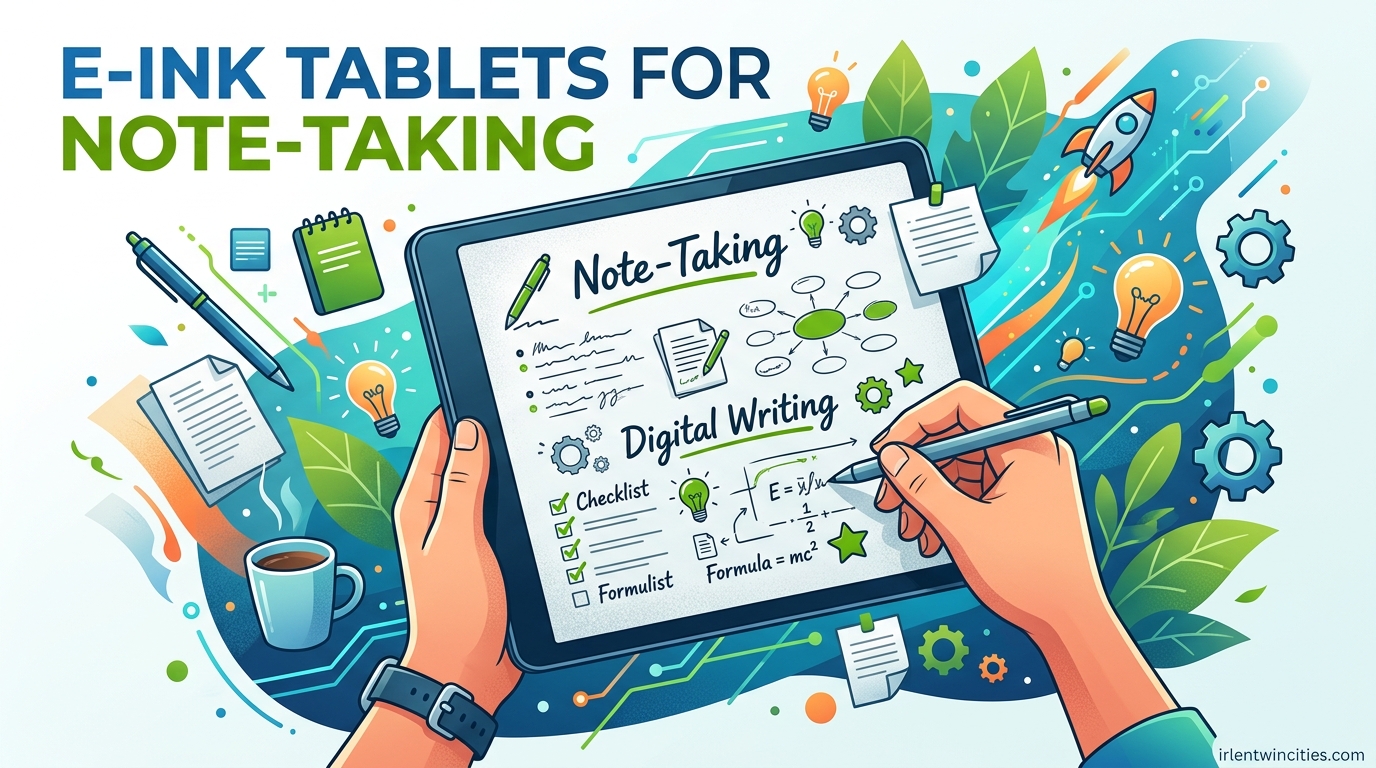 E-Ink Tablets for Note-Taking