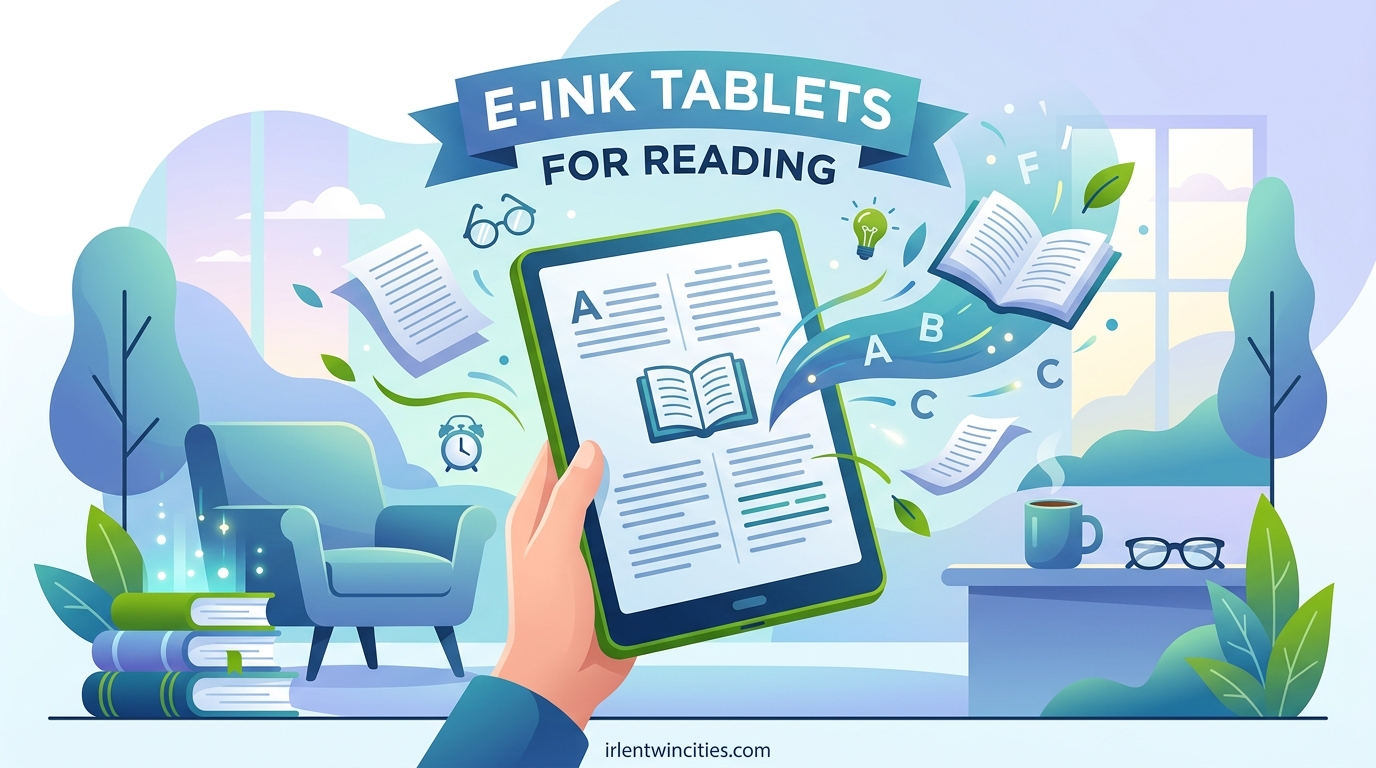 E-Ink Tablets for Reading