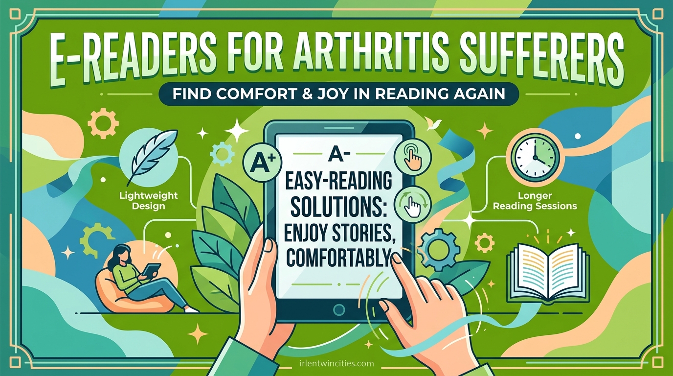 E-Readers for Arthritis Sufferers