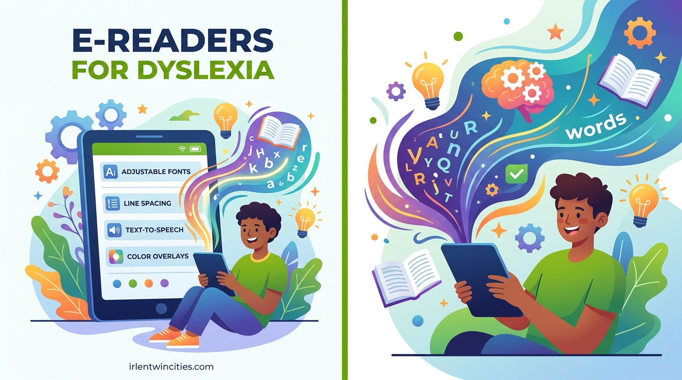 E-Readers for Dyslexia