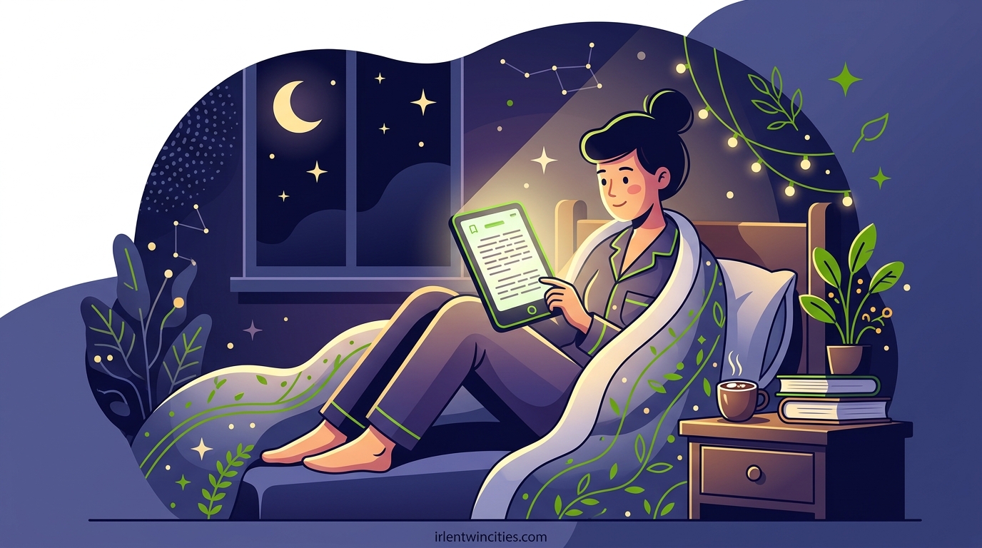 E-Readers for Night Reading
