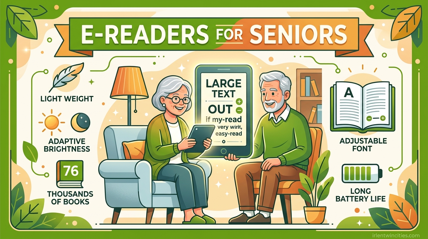 E-Readers for Seniors
