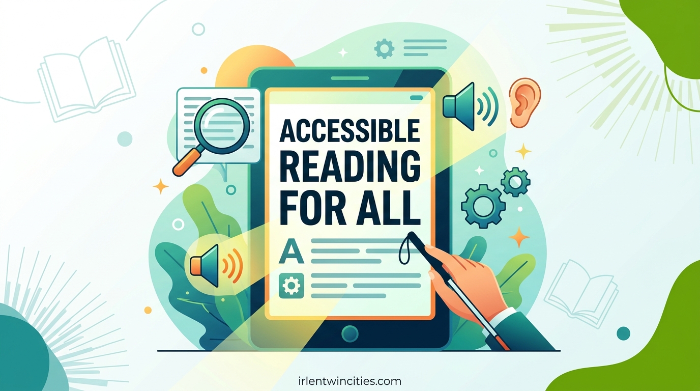 E-Readers for Visually Impaired Readers