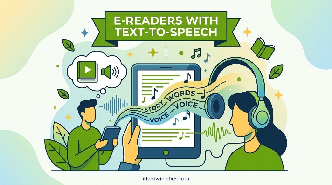 E-Readers with Text-to-Speech