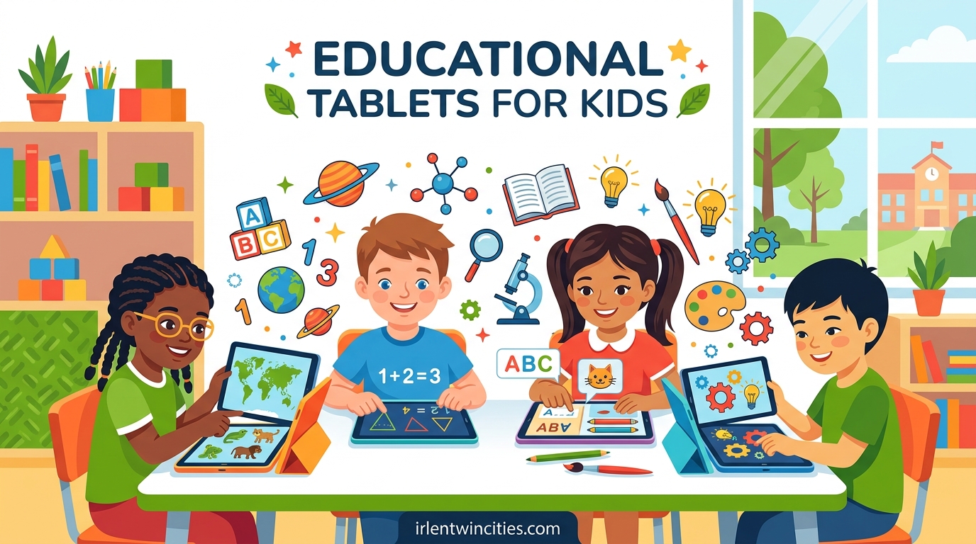 Educational Tablets for Kids