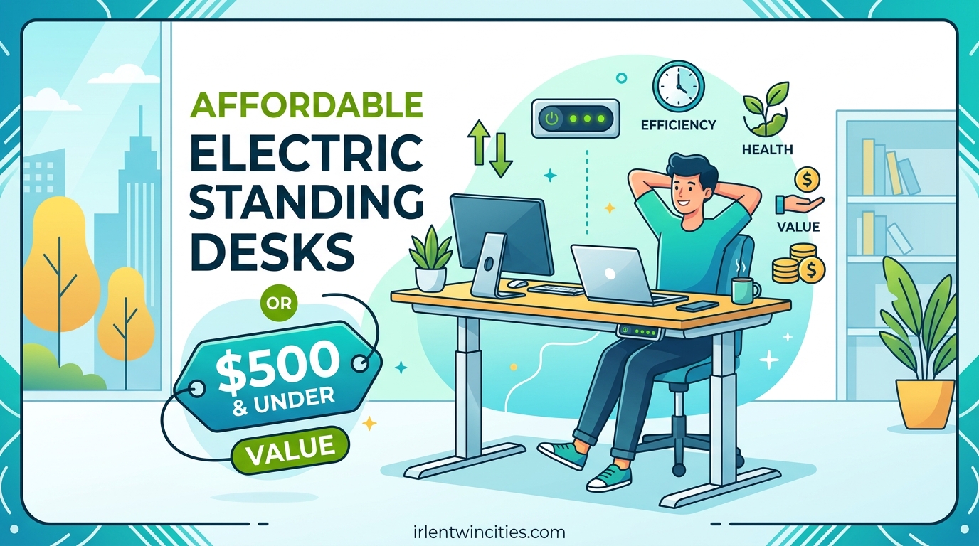 Electric Standing Desks Under $500