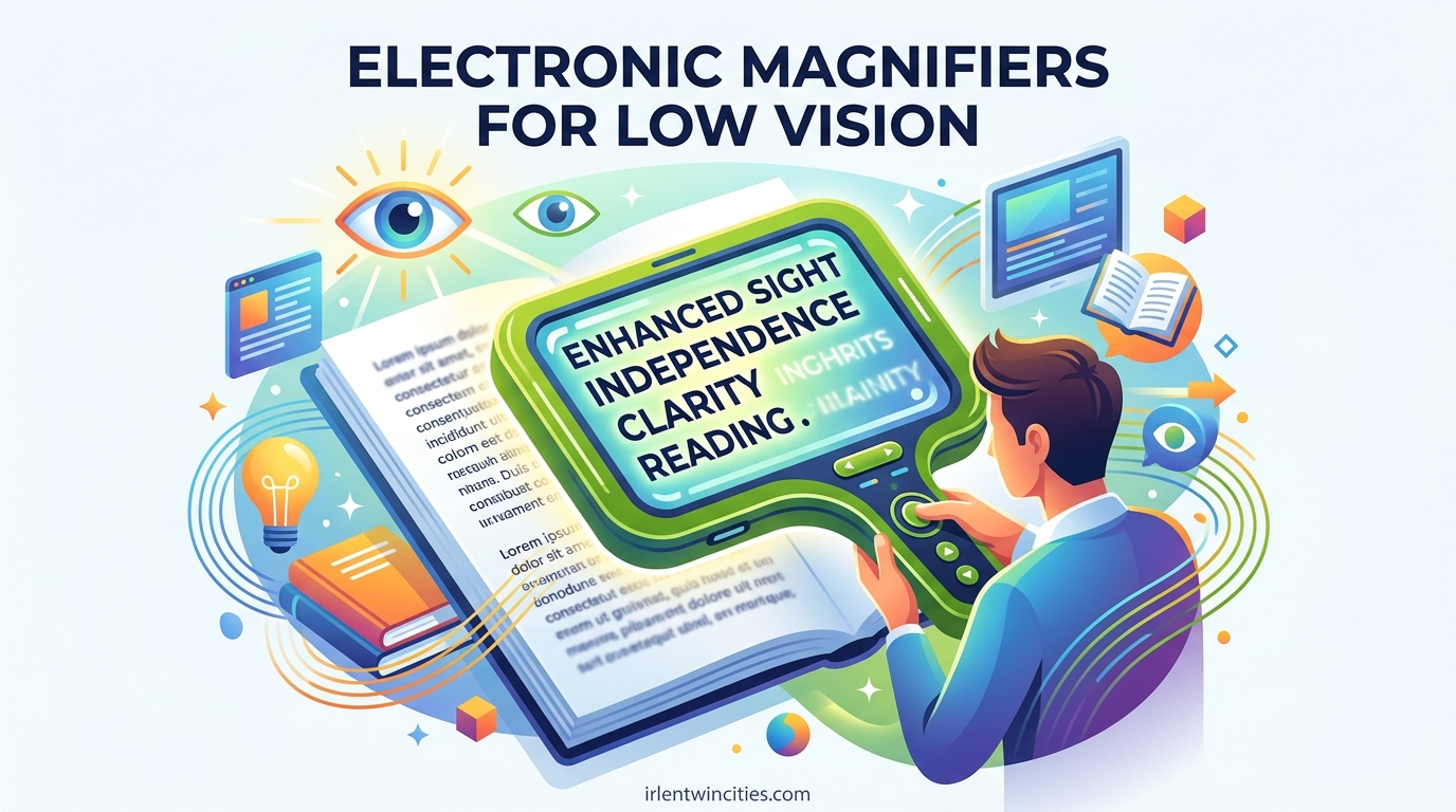 Electronic Magnifiers for Low Vision