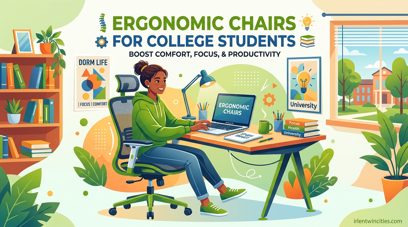 Ergonomic Chairs for College Students