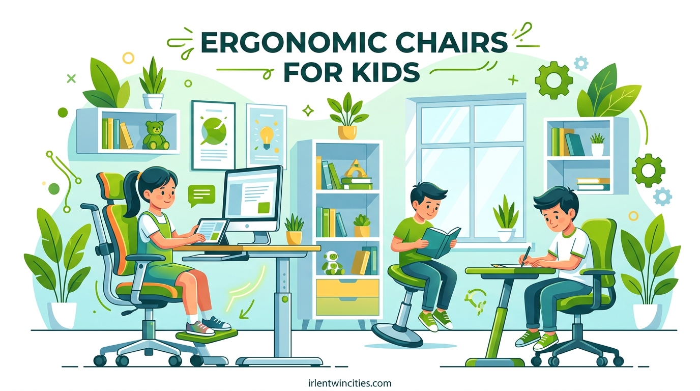 Ergonomic Chairs for Kids