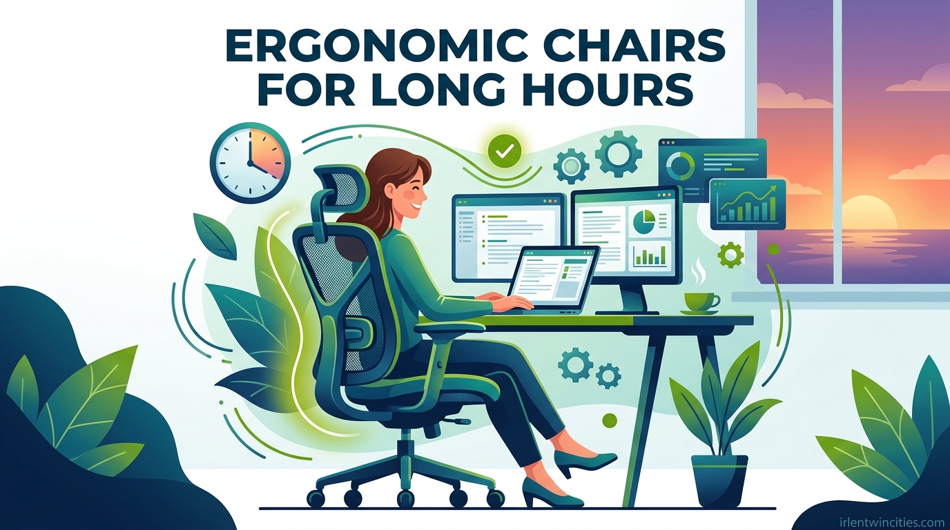 Ergonomic Chairs for Long Hours