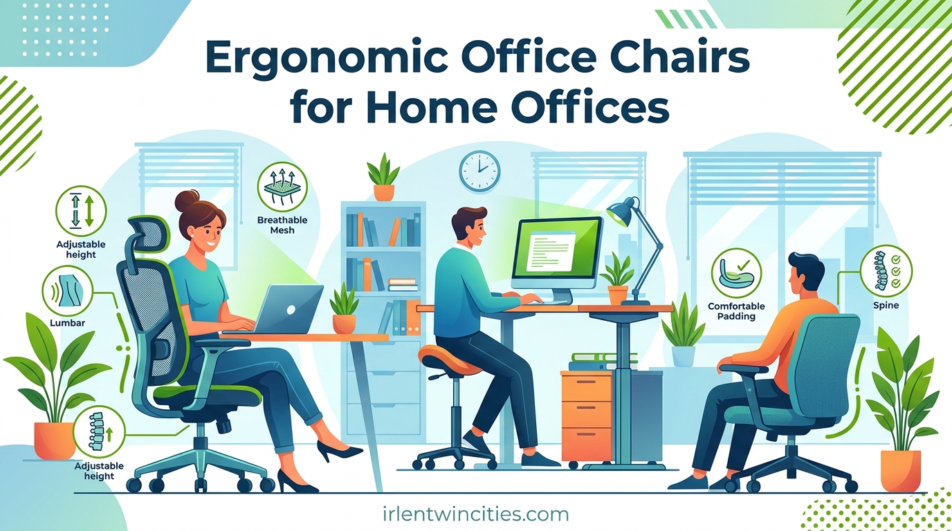Ergonomic Office Chairs for Home Offices
