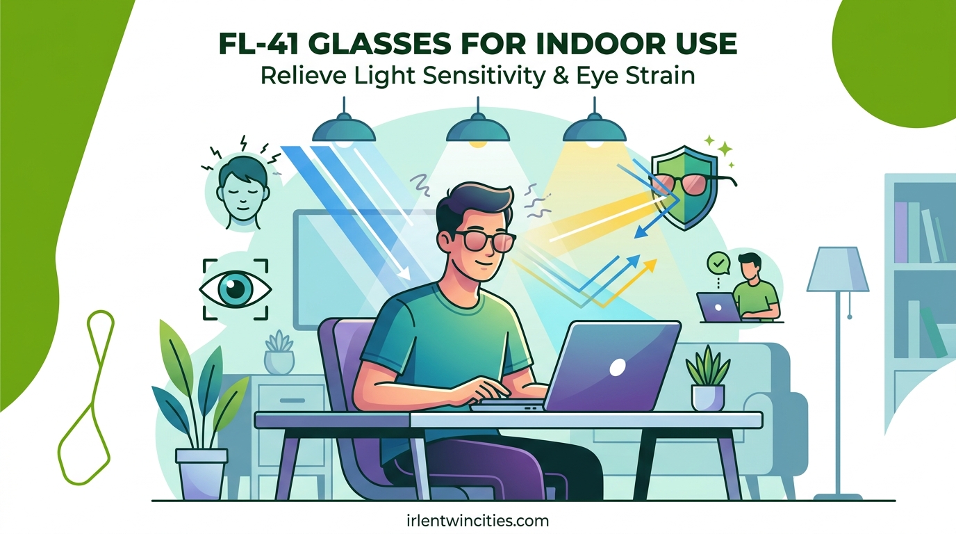 FL-41 Glasses for Indoor Use