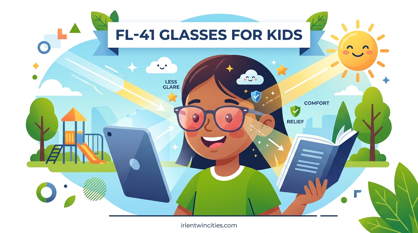 FL-41 Glasses for Kids