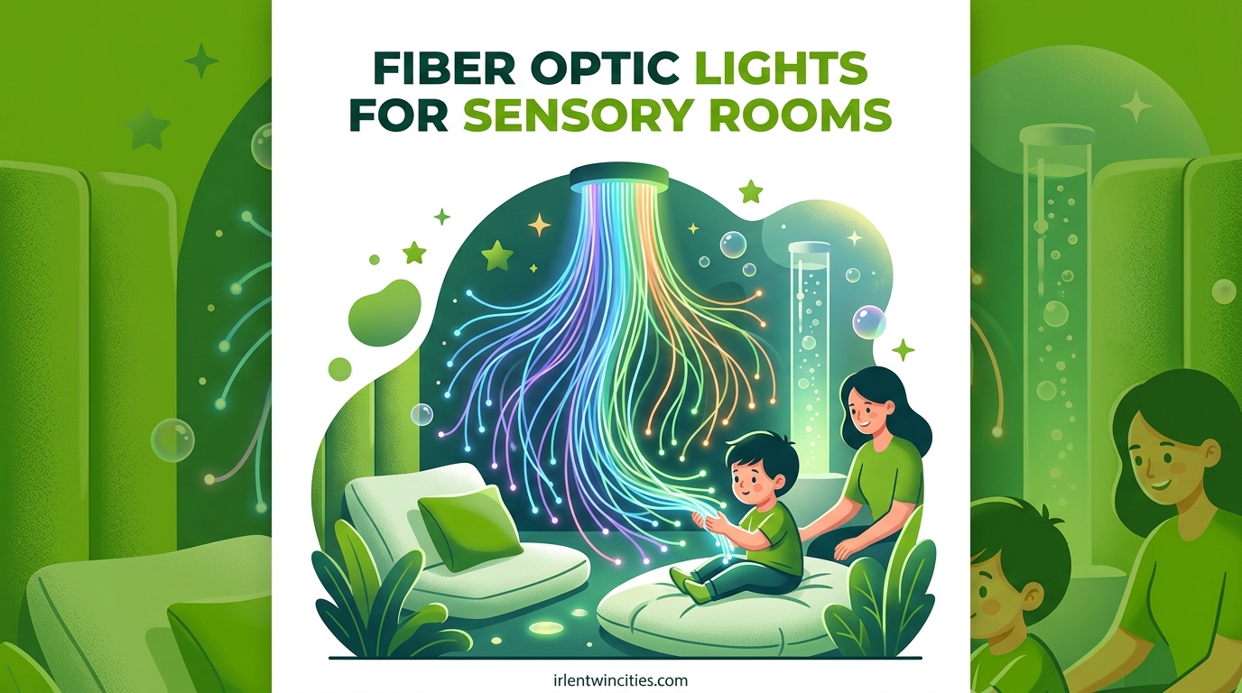 Fiber Optic Lights for Sensory Rooms