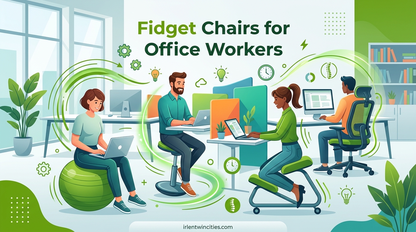 Fidget Chairs for Office Workers