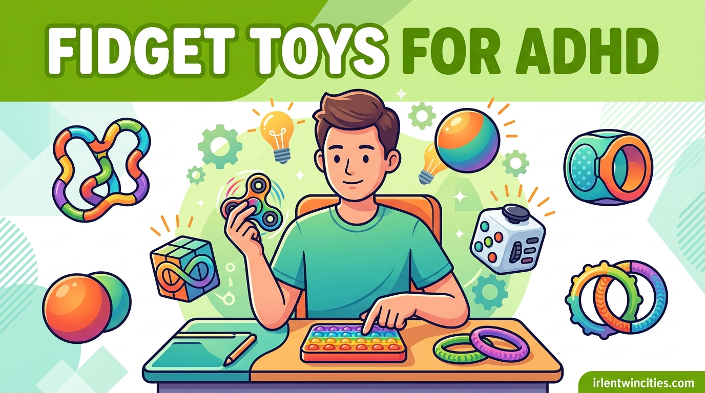 Fidget Toys for ADHD