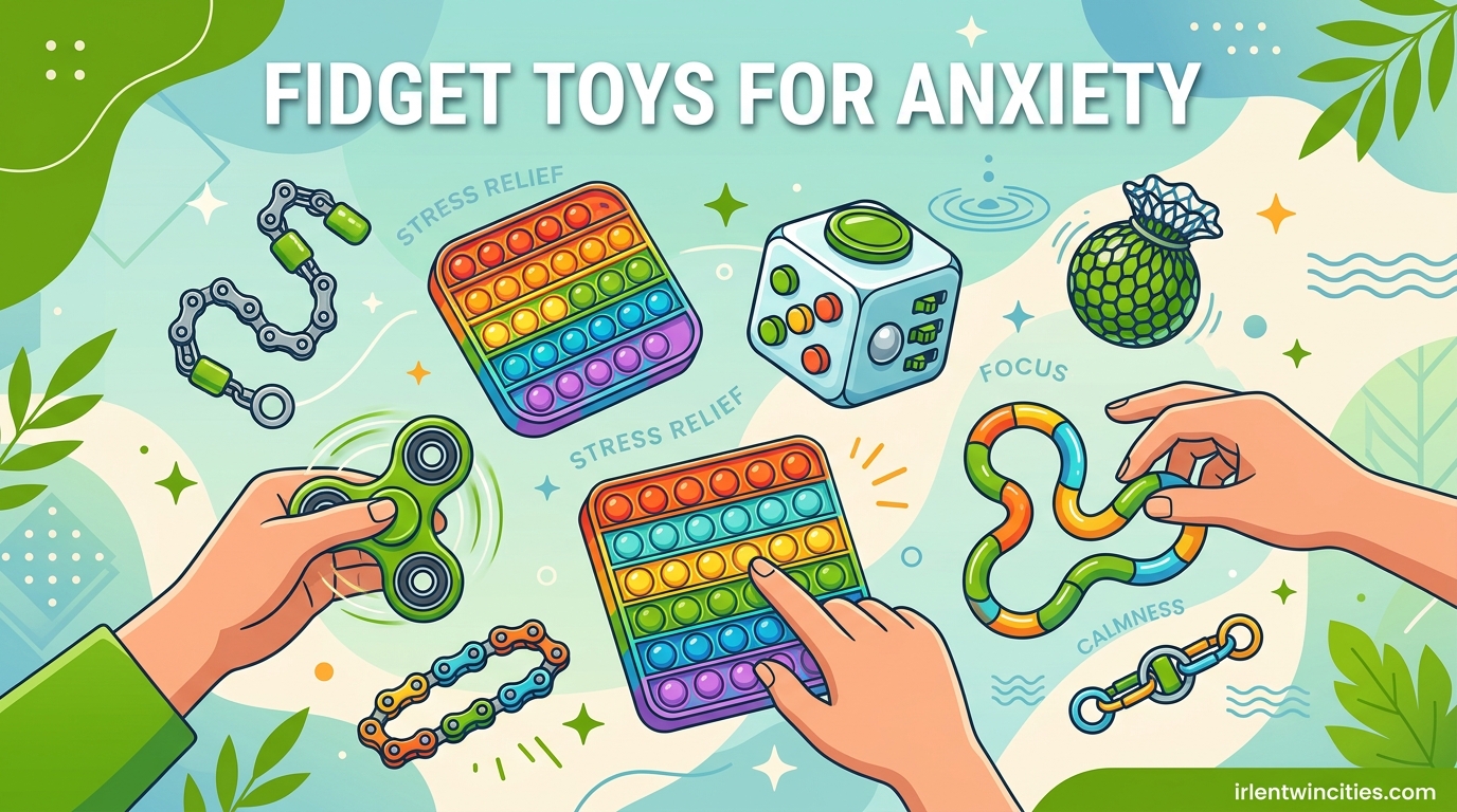 Fidget Toys for Anxiety