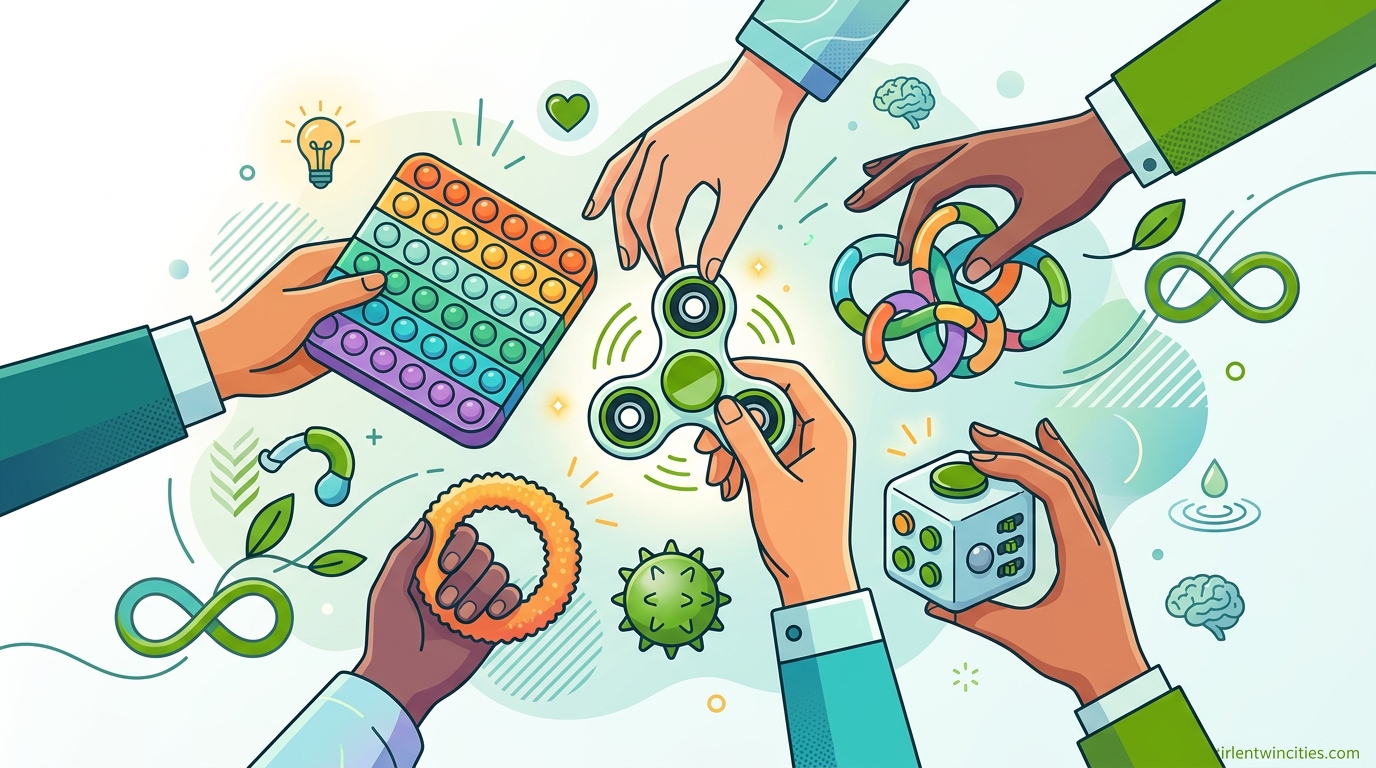 Fidget Toys for Autism