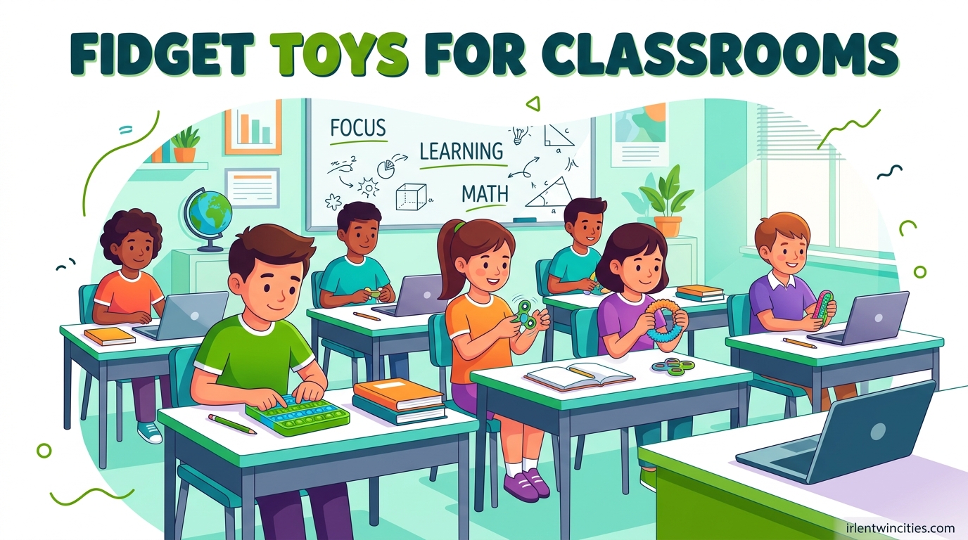 Fidget Toys for Classrooms