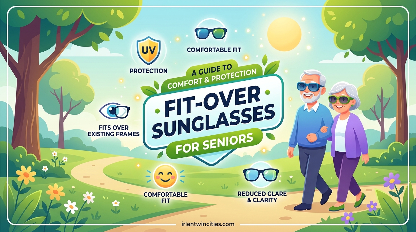 Fit-Over Sunglasses for Seniors
