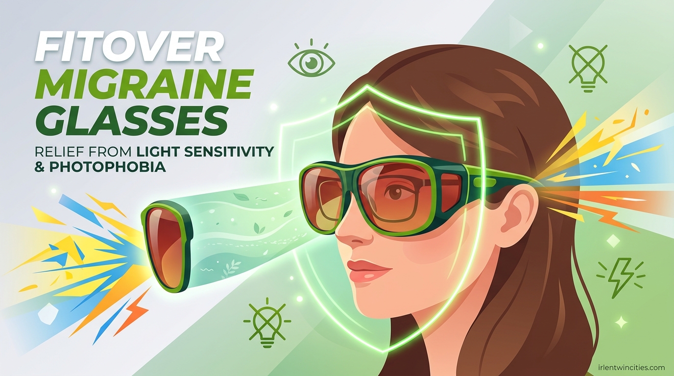 Fitover Migraine Glasses