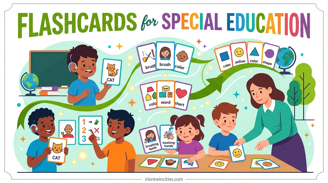 Flashcards for Special Education