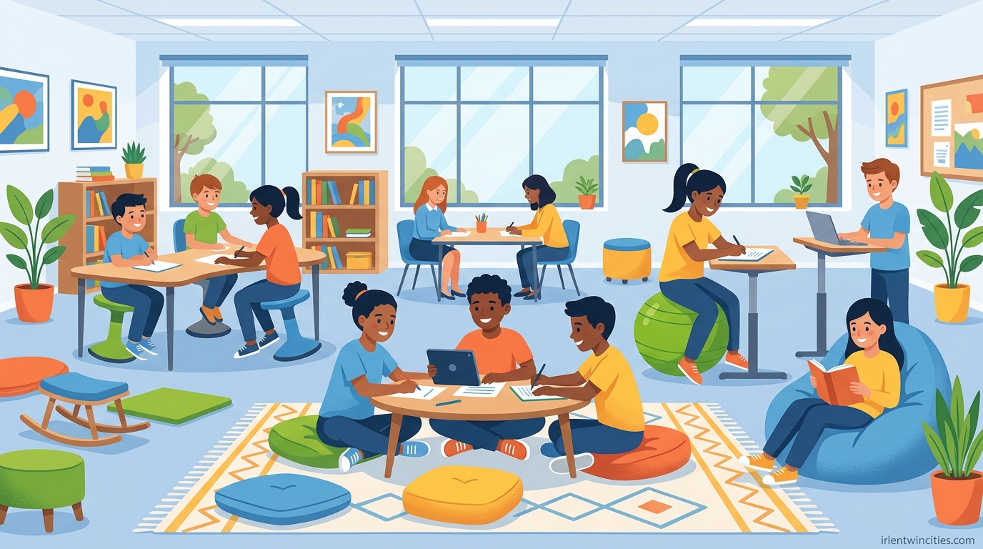 Flexible Seating for Classrooms