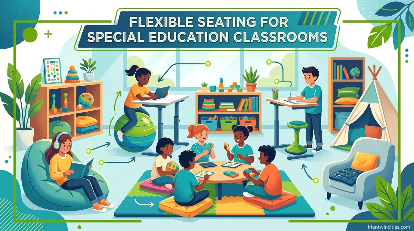 Flexible Seating for Special Education Classrooms