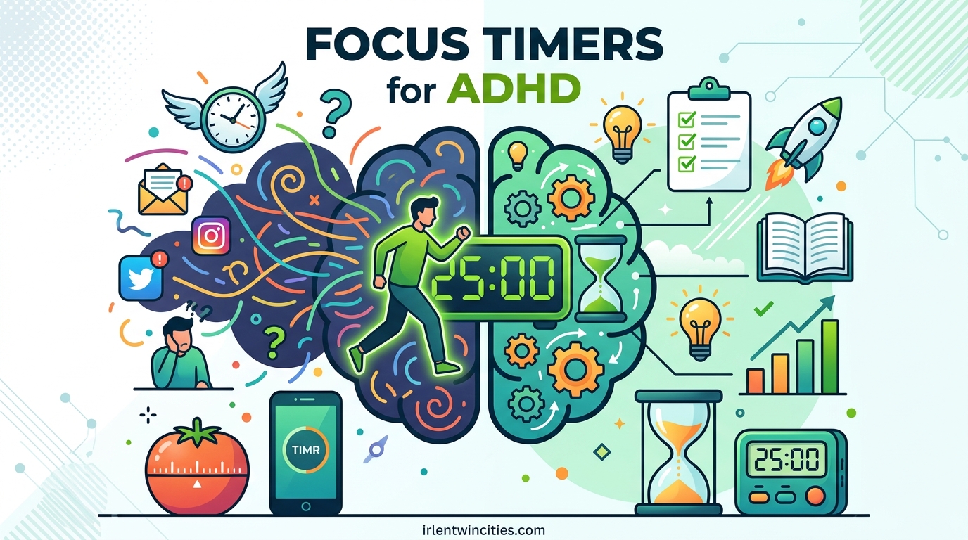 Focus Timers for ADHD