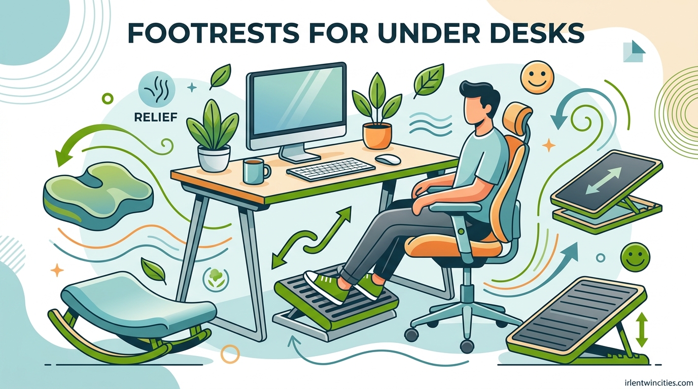 Footrests for Under Desks