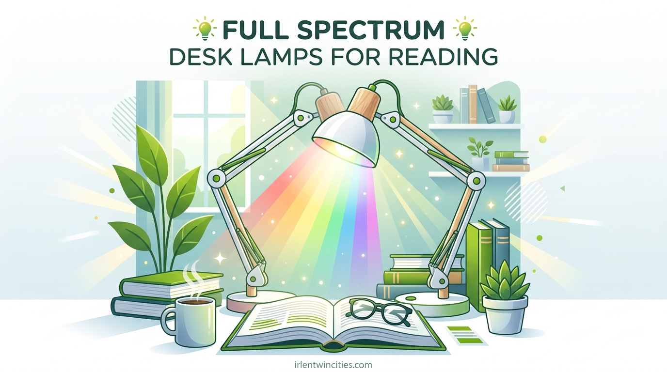 Full Spectrum Desk Lamps for Reading