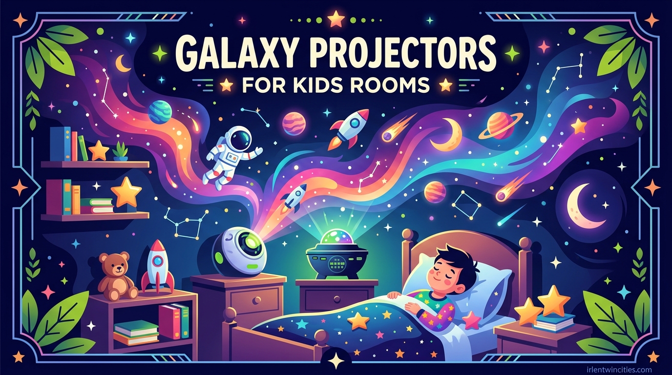 Galaxy Projectors for Kids Rooms