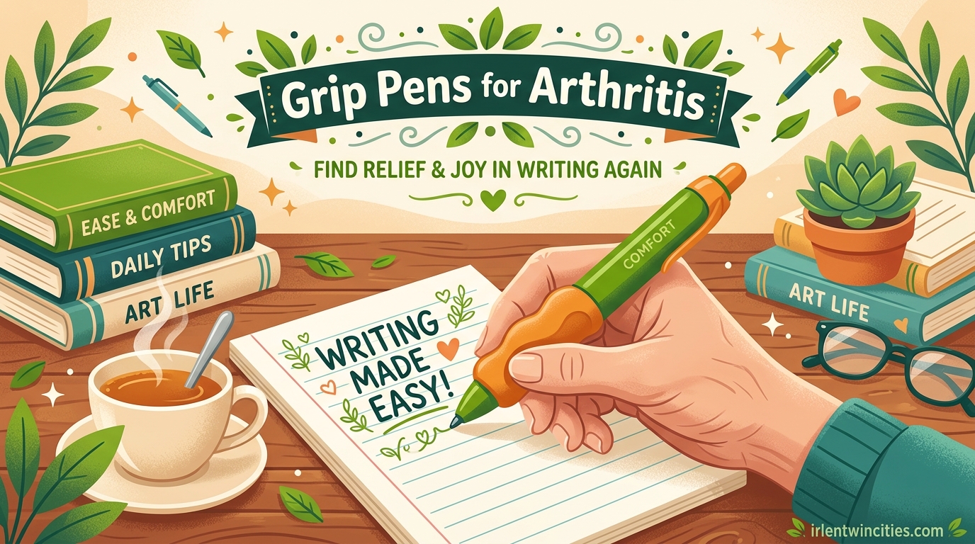Grip Pens for Arthritis
