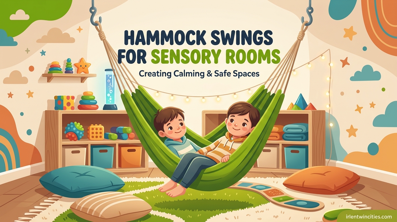 Hammock Swings for Sensory Rooms