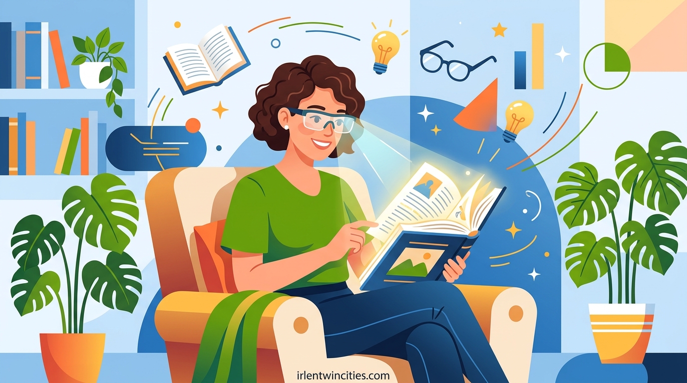 Hands-Free Magnifiers for Reading
