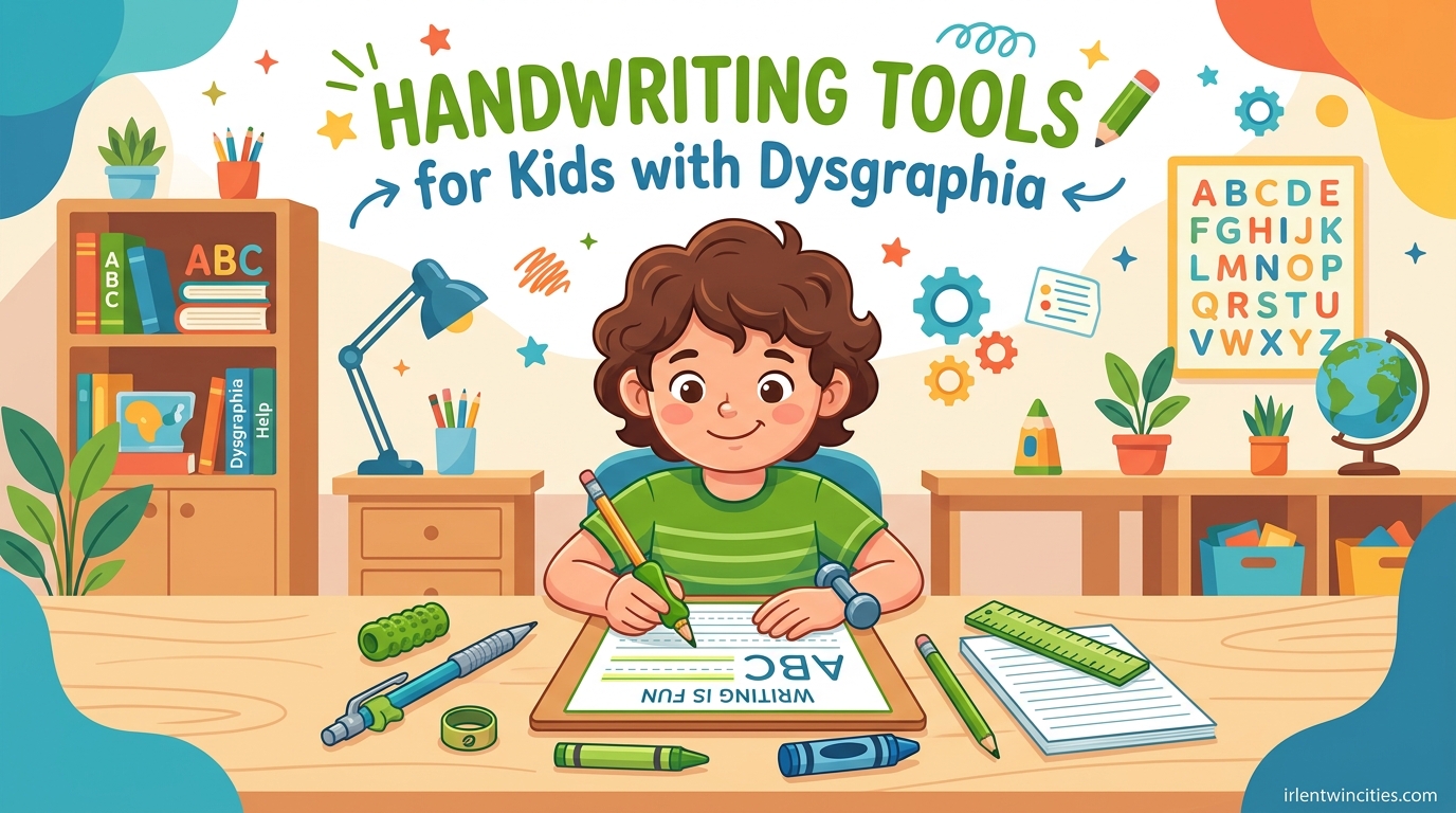 Handwriting Tools for Kids with Dysgraphia