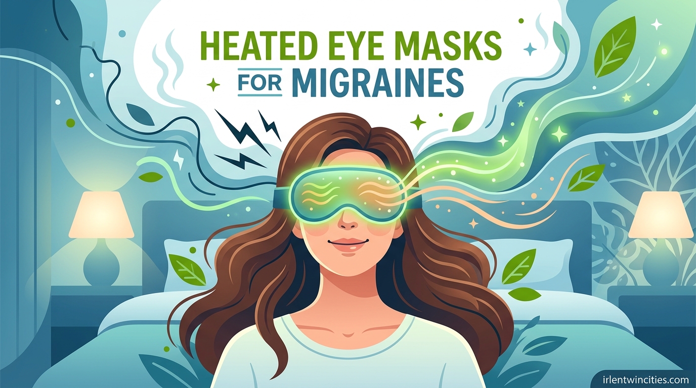 Heated Eye Masks for Migraines