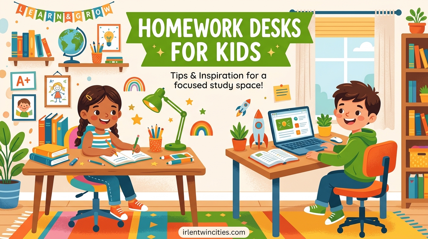 Homework Desks for Kids