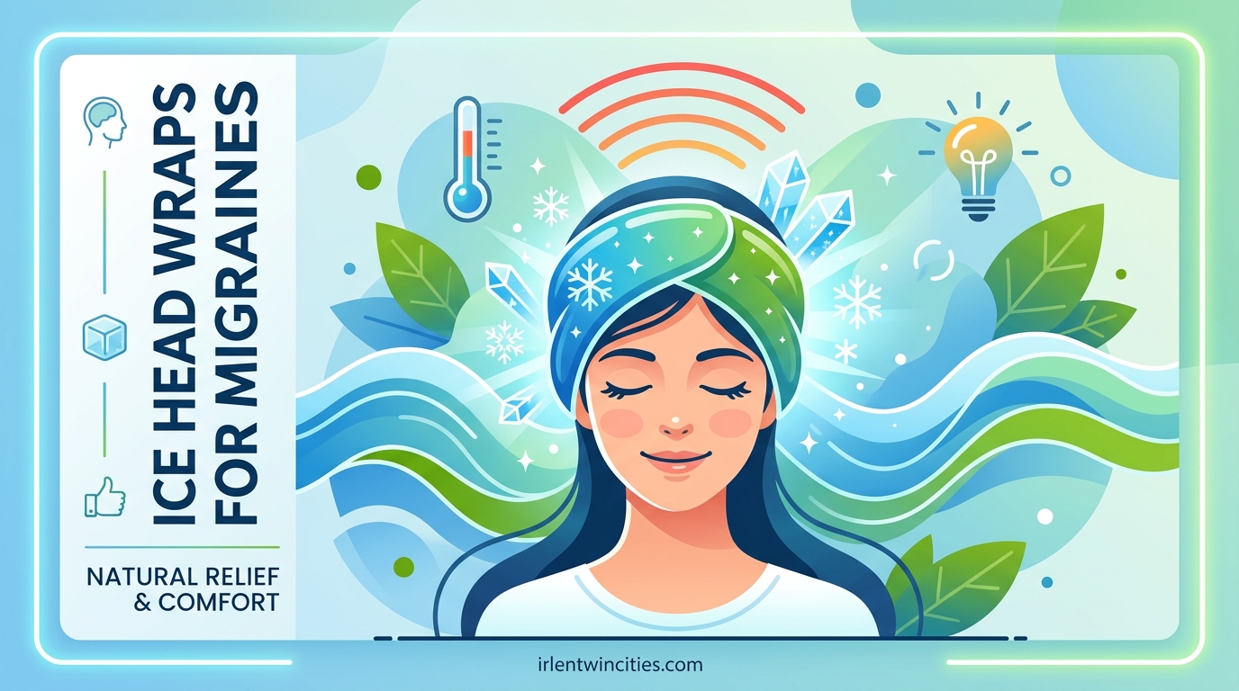 Ice Head Wraps for Migraines