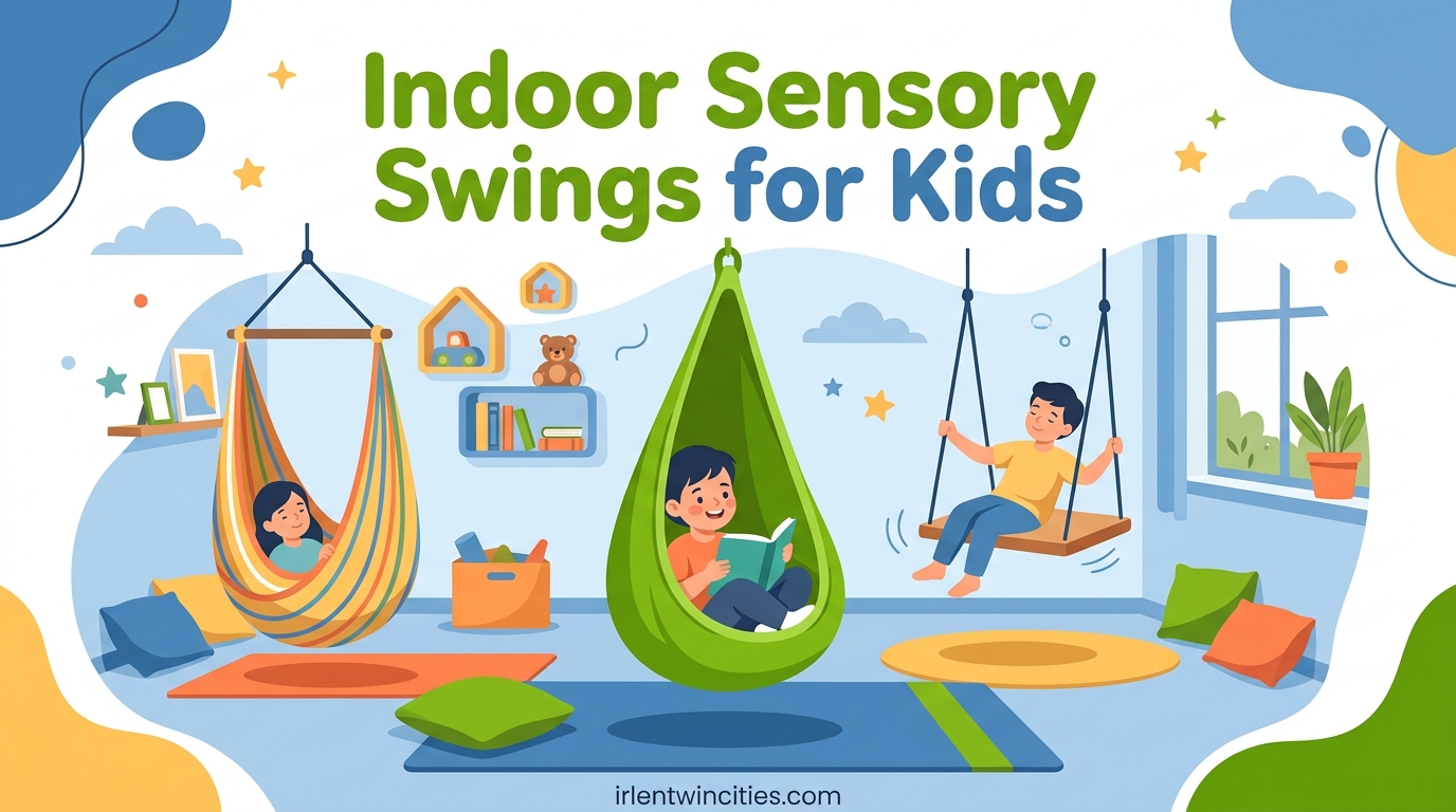Indoor Sensory Swings for Kids