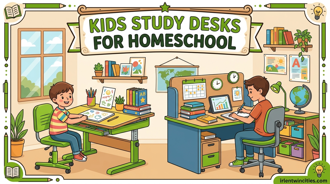 Kids Study Desks for Homeschool