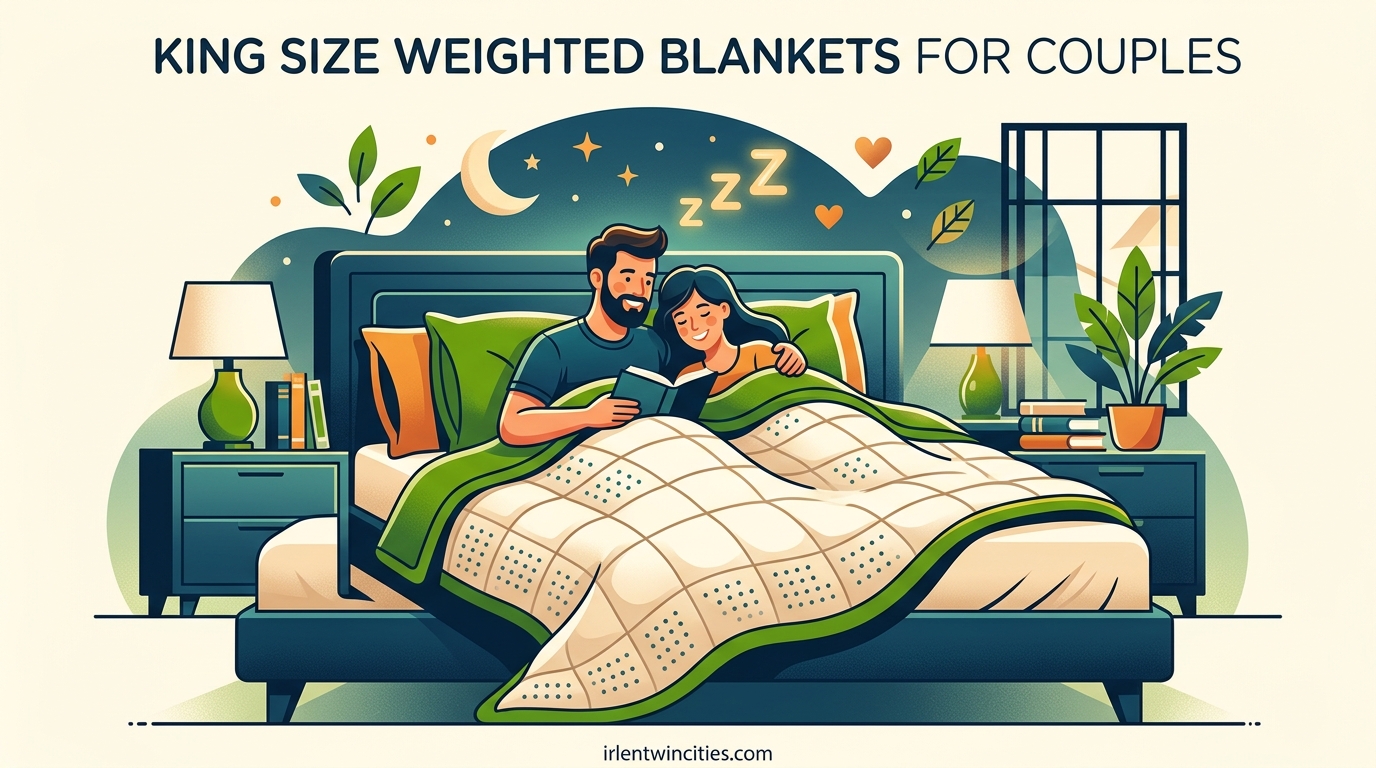 King Size Weighted Blankets for Couples