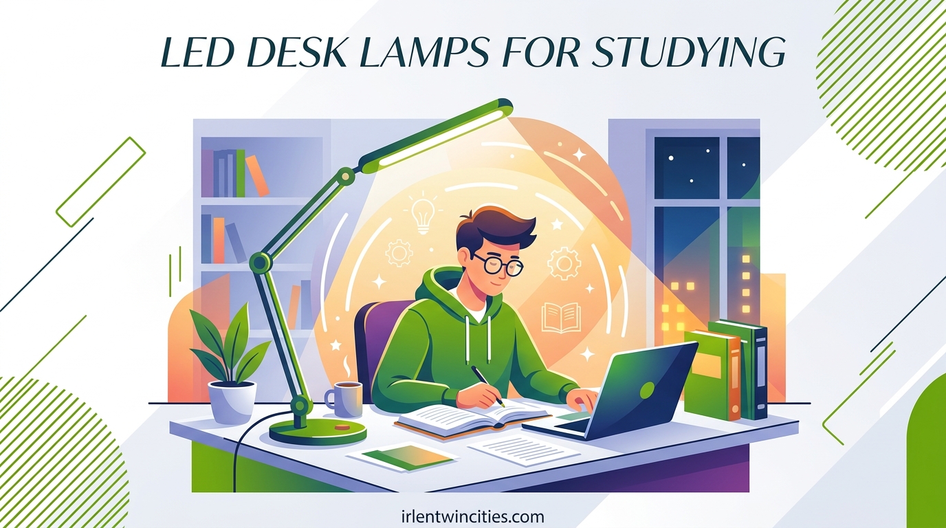 LED Desk Lamps for Studying