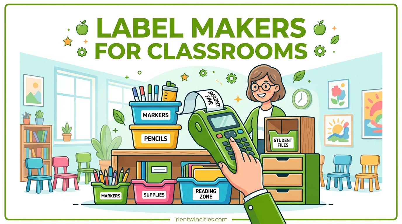 Label Makers for Classrooms