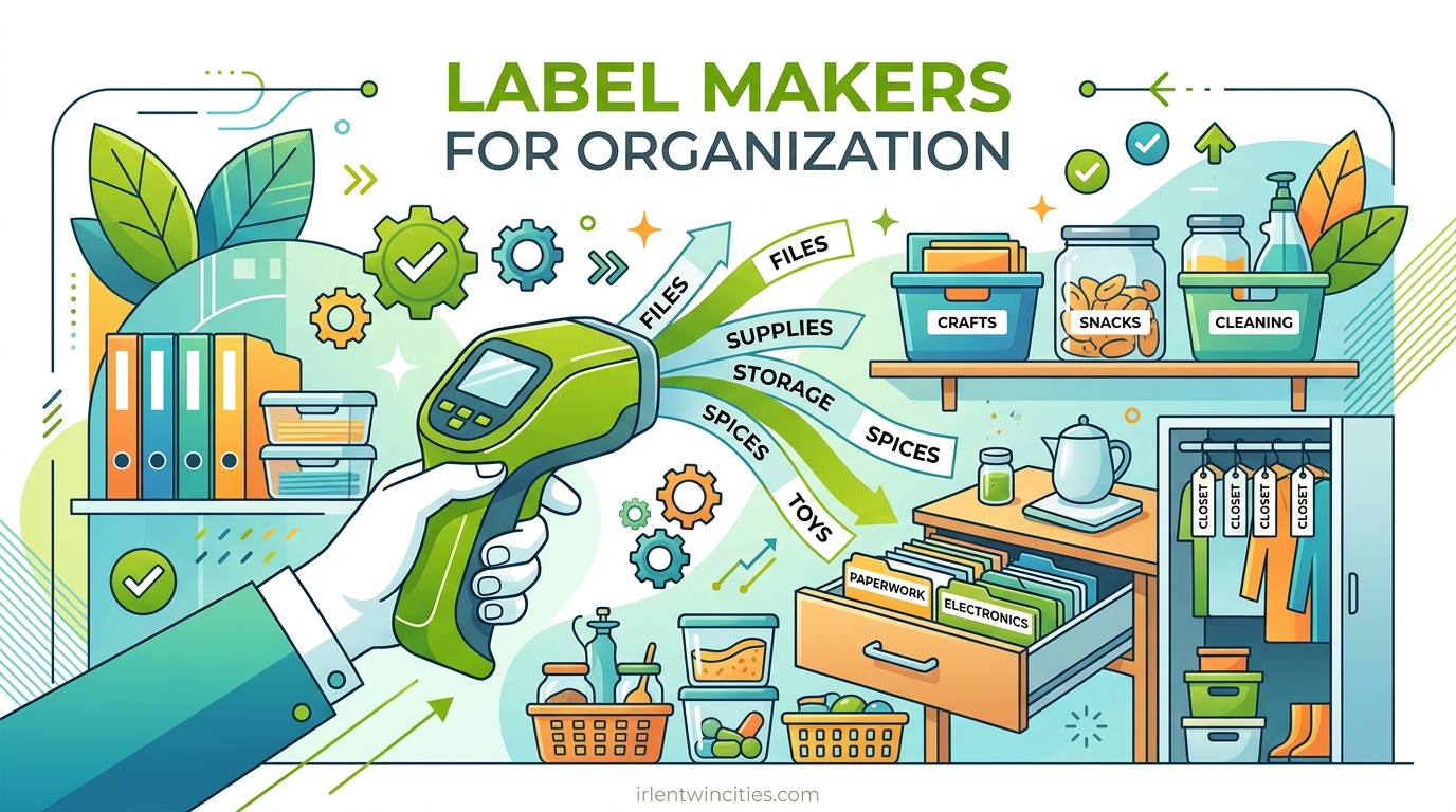 Label Makers for Organization